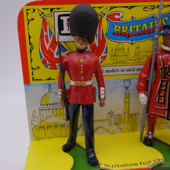 Britains Ltd Three Figure New Metal Walthamstow London E17 Printed in England - Picture 11 of 16